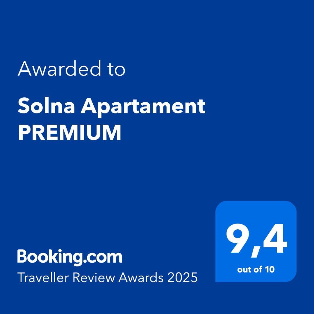 Solna Apartament Premium Kołobrzeg Exterior foto